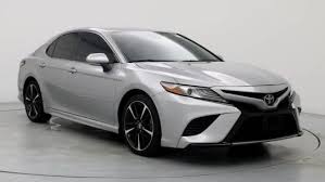 used 2019 toyota camry xse in