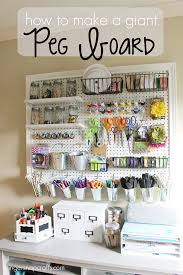 Looking for cool diy room decor ideas for girls? 50 Craft Room Organization Ideas