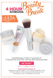ulta free it cosmetics gifts w