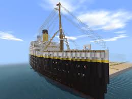 Titanic, not only because of the tragedy that happened, but also due to its majestic, wealth, and great beauty that can be breathed and seen in every corner of this enormous vessel. Titanic Minecraft Pe Maps