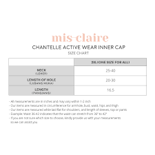 Chantelle Active Wear Short Inner Cap Black