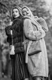 Wearing Fur Women Wear Fur Coats