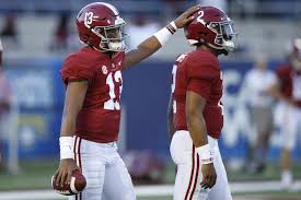 Alabama takes an early lead then then hurts leads oklahoma to a comeback win. Table Read The Jalen Hurts Project The Athletic