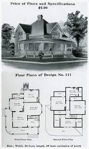 Old Farmhouse Floor Plans