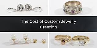 custom jewelry creation infographic