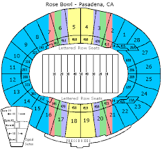 61 You Will Love Rose Bowl Sections