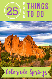 free things to do in colorado springs