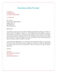 Business Letter Under Fontanacountryinn Com