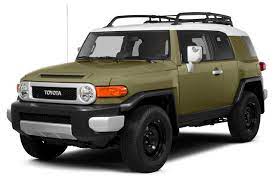 2016 toyota fj cruiser specs