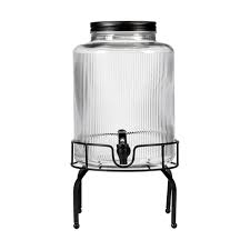 Anko Embossed Line Drink Dispenser With