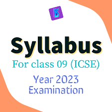 isc cl 09 syllabus of all subjects