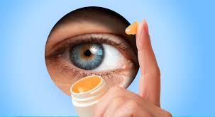 petroleum jelly for watering eyes is