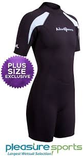Details About Neosport Xspan Womens 3mm Shorty Wetsuit Size 6