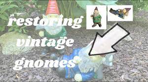restoring vine garden gnomes easy