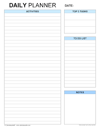 free daily planners in pdf format 20