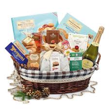 christmas gift basket send and deliver