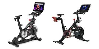 The serial number may be located on a white or a silver decal in one of the following positions: Peloton Vs Nordictrack Exercisebike