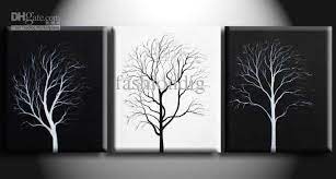 Abstract Tree Canvas Art Abstract