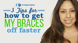 Watch here how to get rid of swollen gums with braces fast overnight. 3 Tips For How To Get My Braces Off Faster 1st Family Dental Blog