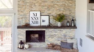 10 stacked stone fireplace ideas more