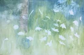 Painting Flowers In Oil