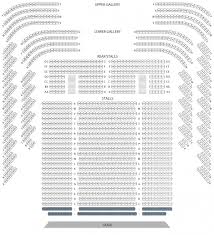 Clean Perth Concert Hall Seating Plan Seat Numbers Perth
