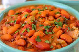 easy charro beans with canned beans