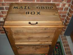 I had spare drawers i used for the call your mail delivery service if they will put the parcel in the box! P A R C E L D E L I V E R Y B O X D I Y Zonealarm Results