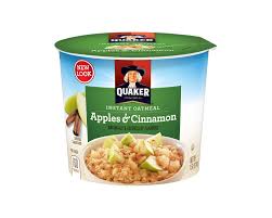 11 quaker oatmeal apple cinnamon
