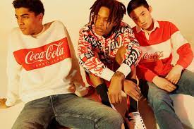 tommy hilfiger and coca cola team up to