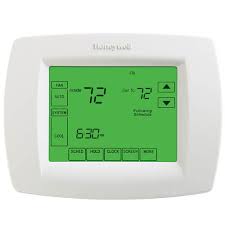 Features • large, clear display with backlighting—current temperature, set temperature and time are. Th8321u1006 Honeywell Th8321u1006 Visionpro Thermostat 3h 2c Supplyhouse Com