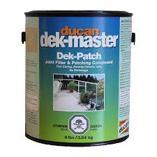 If i put a self leveling compound on the floor, will it find the 'low spots' automatically and fill them in, and on the high finally at what type of store (or what store)would i find ardex self leveling compounds? Ducan Dek Patch Dek Patch Filler Floor Leveling Compound The Home Depot Canada