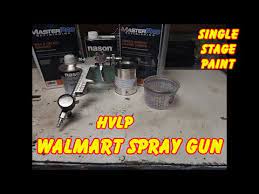 Using A Hvlp Spray Gun To Spray