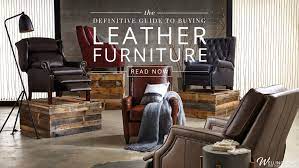 ing leather furniture