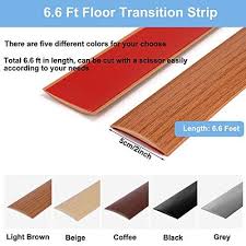 vinyl floor flat divider strip