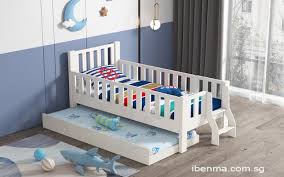 fun modular children single bed frame