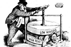 the gilded age has striking similarities today but not for the political cartoon from the chicago labor newspaper in 1894 criticizing the pullman company