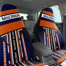 Maliwan Car Seat Covers Pair 4 Styles