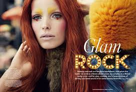 glam rock allure magazine