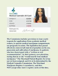 Get your maryland medical cannabis card. Medical Marijuana Card Maryland