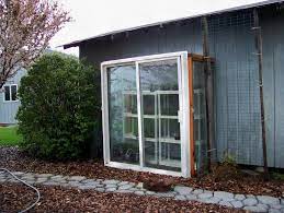 A Simple Upright Cold Frame We Used