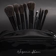 nazanin kavari 9piece brush set with