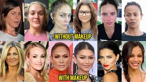 hollywood celebrities without makeup