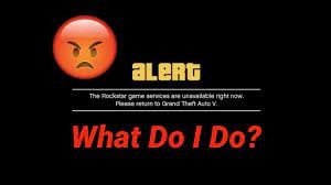 rockstar game services are unavailable
