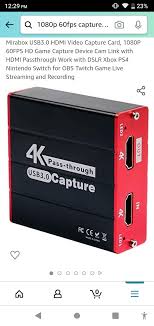 Because most computers only have outputs for video, whether it be hdmi or display port, the capture card acts to reverse the process and allow video to be sent to the computer instead of. Has Anyone Tried This 1080p 60fps Capture Card Letsplay