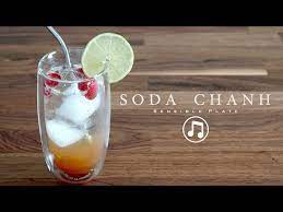 soda chanh vietnamese summer drink