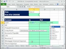 Excel Magic Trick 506 Summarize Data Multiple Sheets Banks Accounts Checkbook Register
