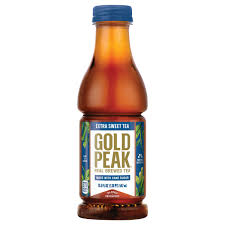 gold peak brewed tea real extra sweet
