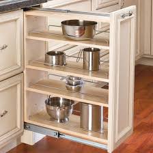 pull out shelves edgewood cabinetry