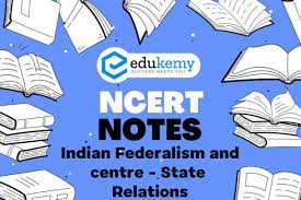 upsc ncert notes indian federalism